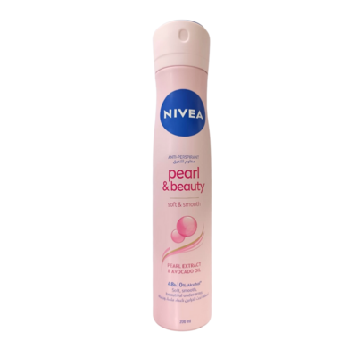 Nivea Pearl & Beauty Deodorant Spray 200ml