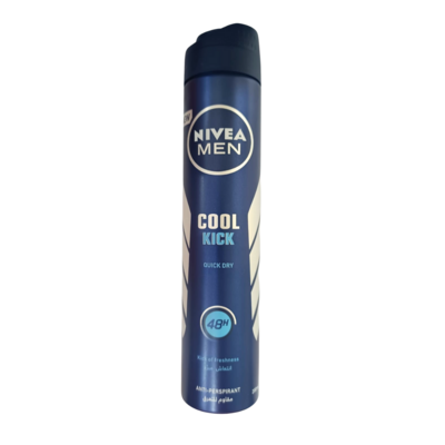 Nivea Men Cool Kick Deodorant Spray 200ml
