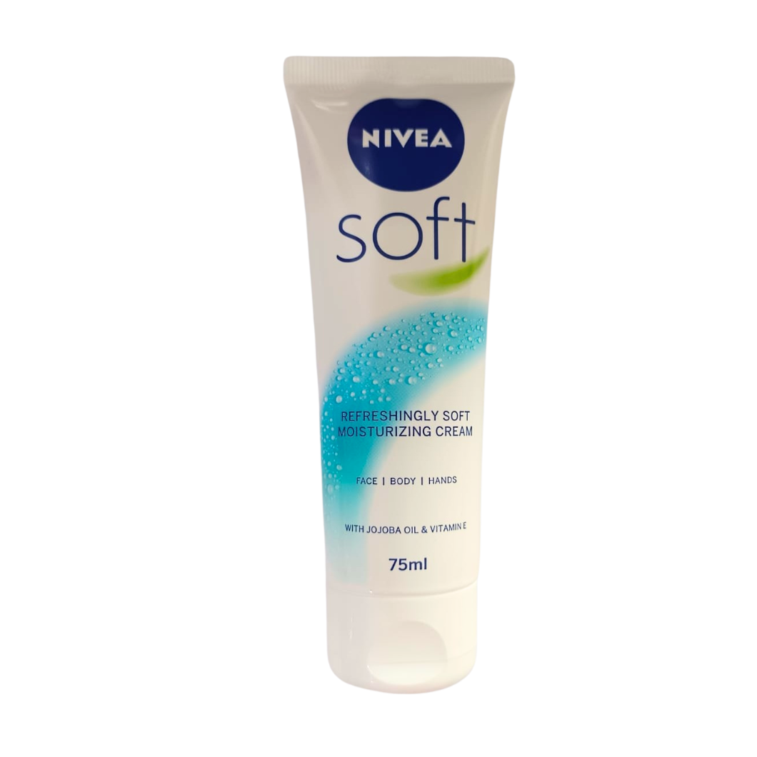 Nivea Soft Moisturizing Cream 75ml
