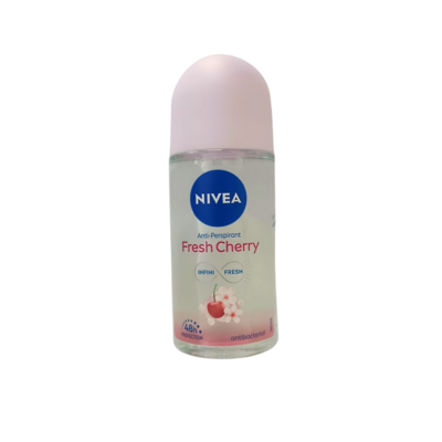 Nivea Fresh Cherry Deodorant Rollon 50ml