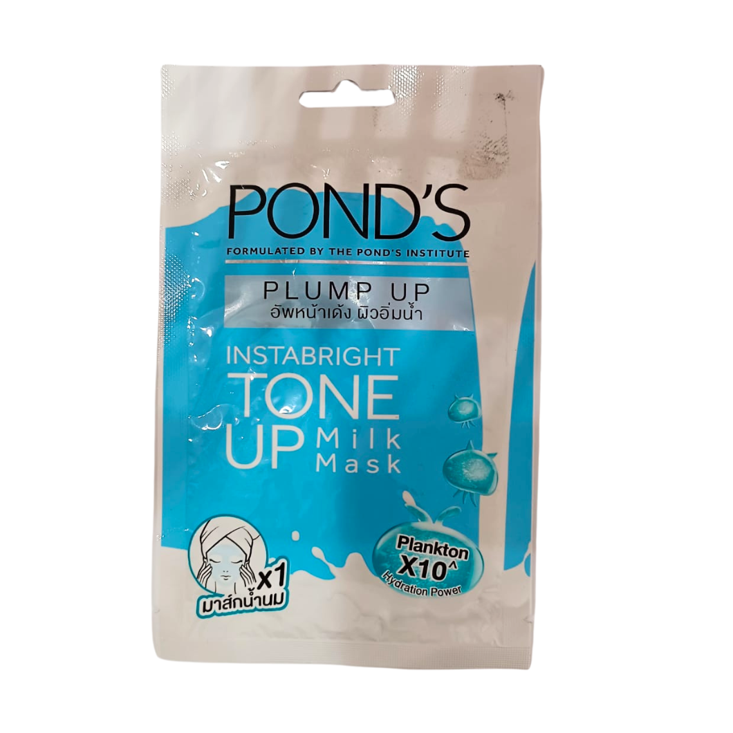 Ponds Plump Up Tone Up Milk Mask