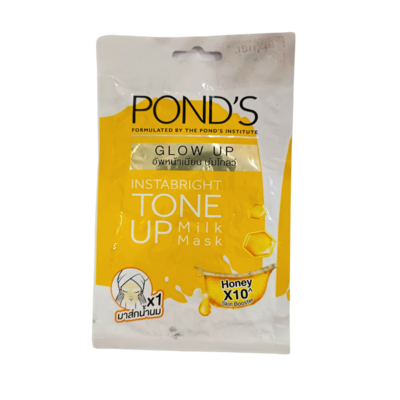 Ponds Glow Up Tone Up Milk Mask