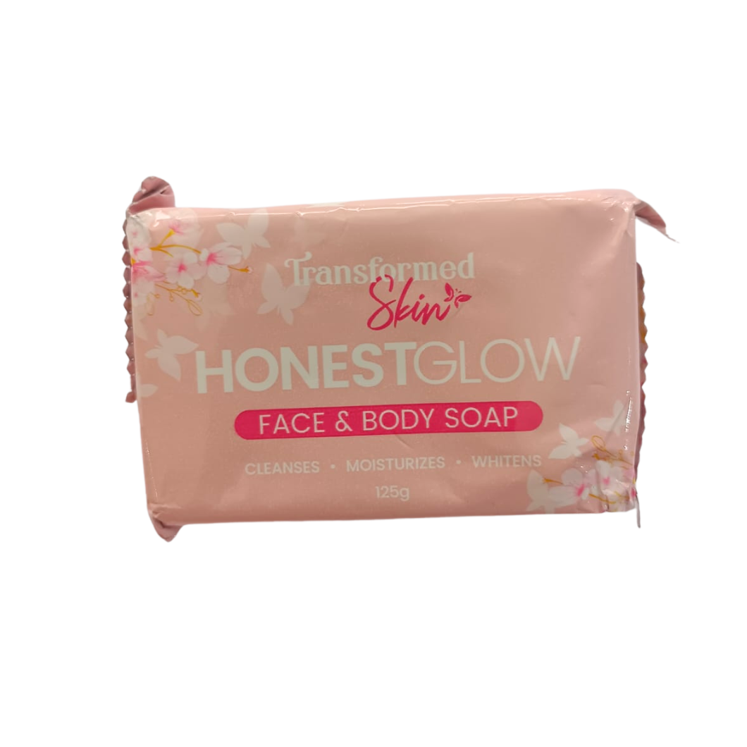 Honest Glow Face &amp; Body Soap 125g