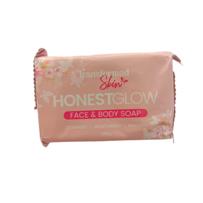 Honest Glow Face & Body Soap 125g