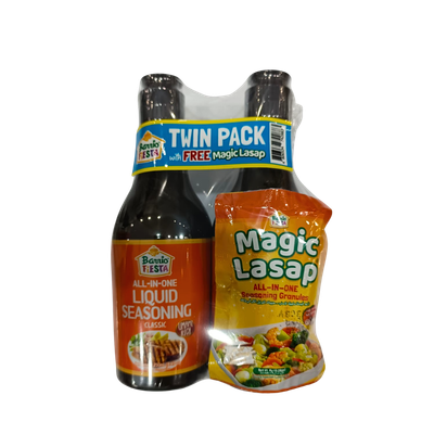 Barrio Fiesta Twin Pack All in One Liquid Seasoning 250ml