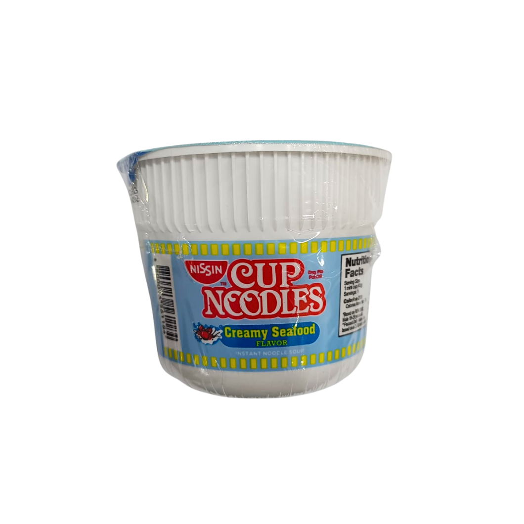 Nissin Cup Noodles Creamy Seafood (small) 145g
