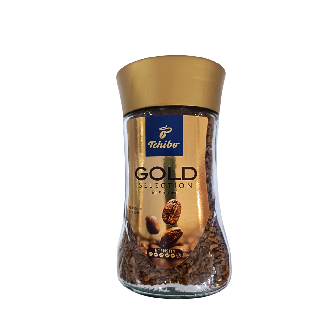 Tchibo Gold Selection Coffee (Intensity 5) 100g