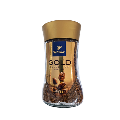 Tchibo Gold Selection Coffee (Intensity 5) 100g