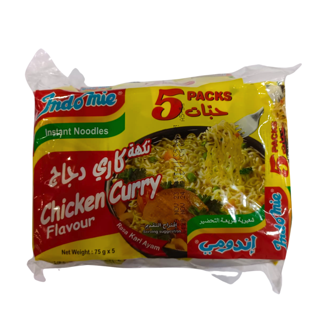 Indomie Chicken Curry (5pc)