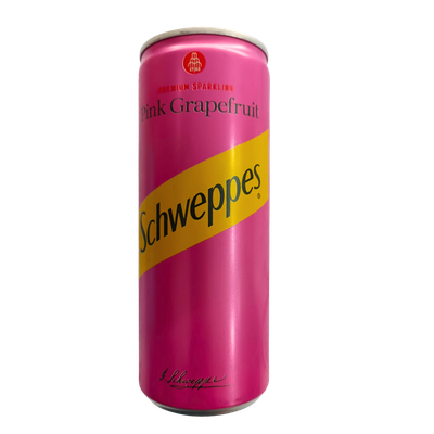 Schweppes Pink Grapefruit 250ml