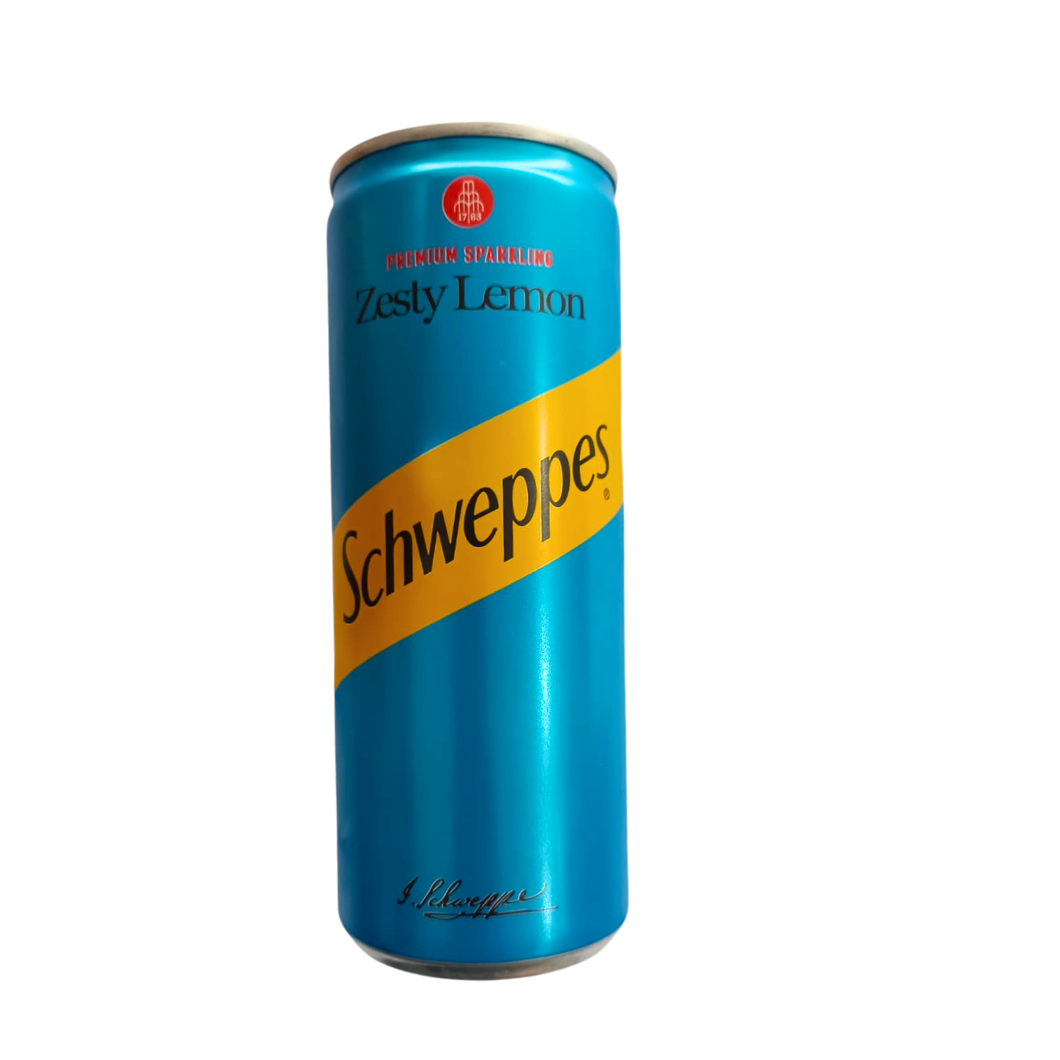 Schweppes Zesty Lemon 250ml