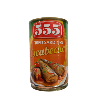 555 Fried Sardines Escabeche 155g