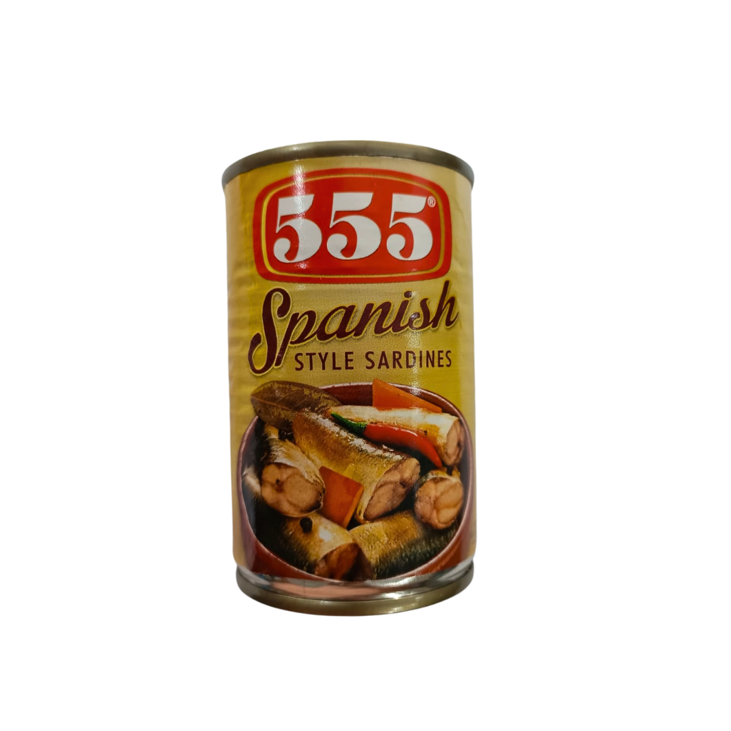 555 Spanish Style Sardines 155g