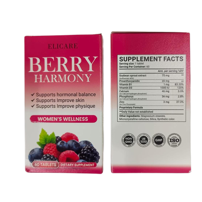 Elicare Berry Harmony 60 Caps