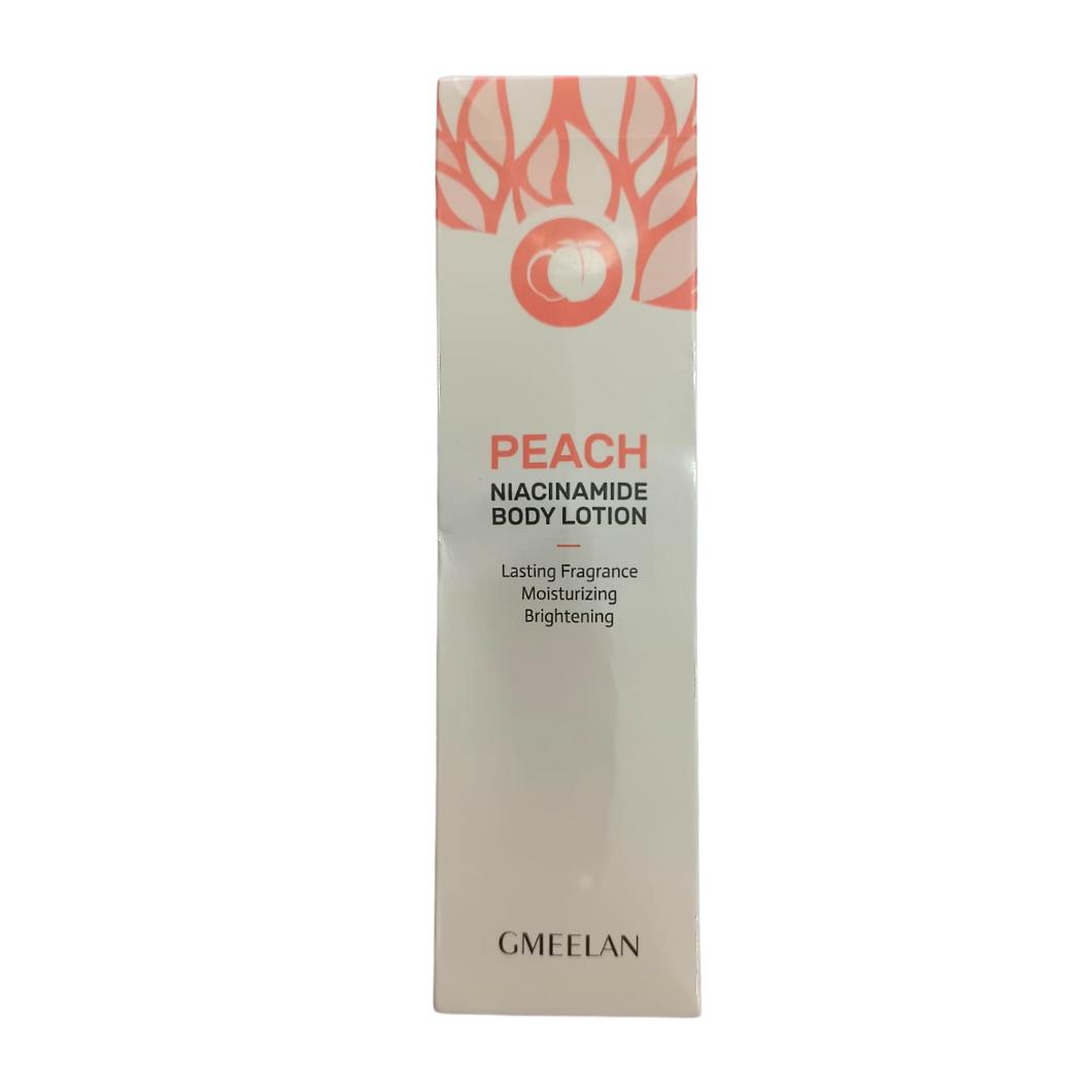 Gmeelan Peach Niacinamide Body Lotion 100g