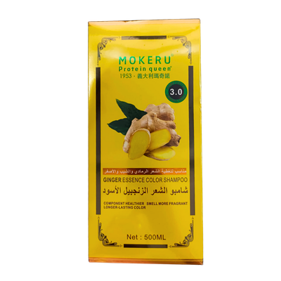 Mokeru Ginger Essence Color Shampoo 500ml (Dark Coffee 3.0)