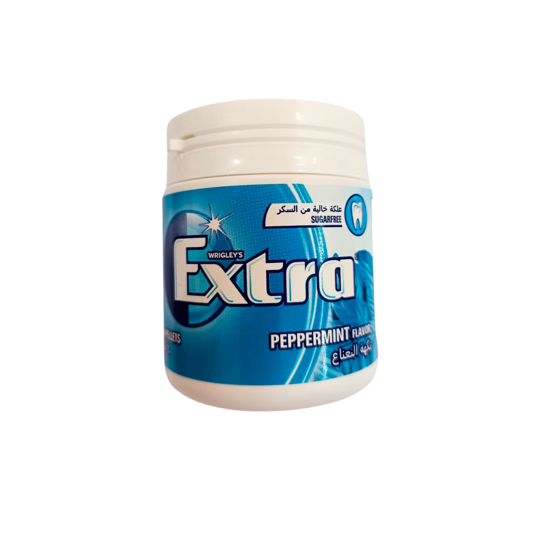 Extra Peppermint Chewing Gum 60pellets