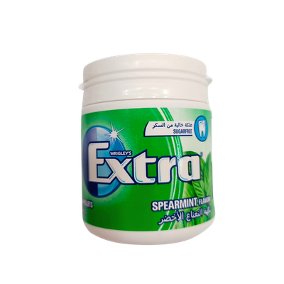 Extra Spearmint Chewing Gum 60pellets