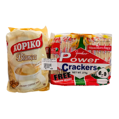 Promo - Kopiko + Power Crackers