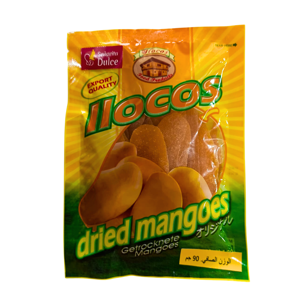 SENORITA DULCE ILOCOS DRIED MANGOES 90G