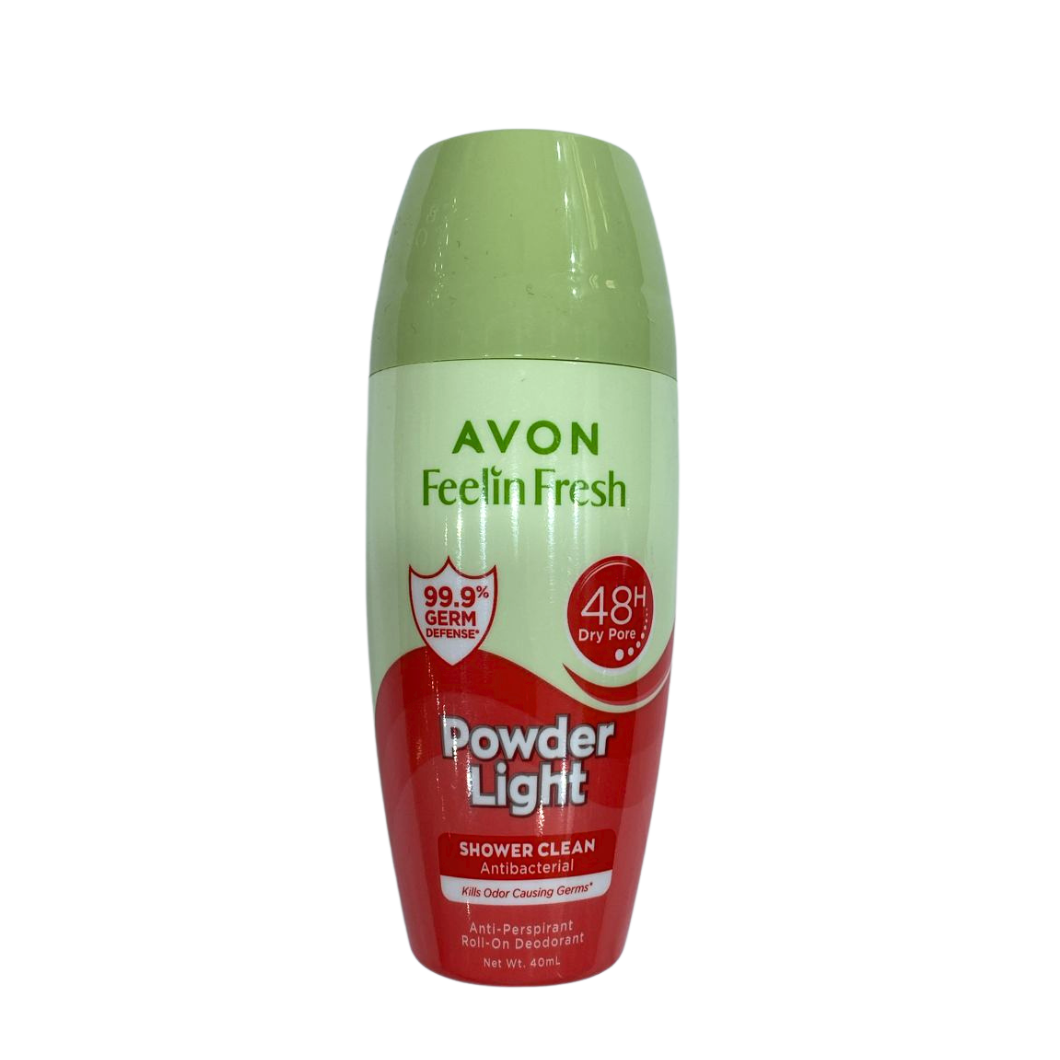 Avon Feeling Fresh Powder Light Cream Deodorant 40ml