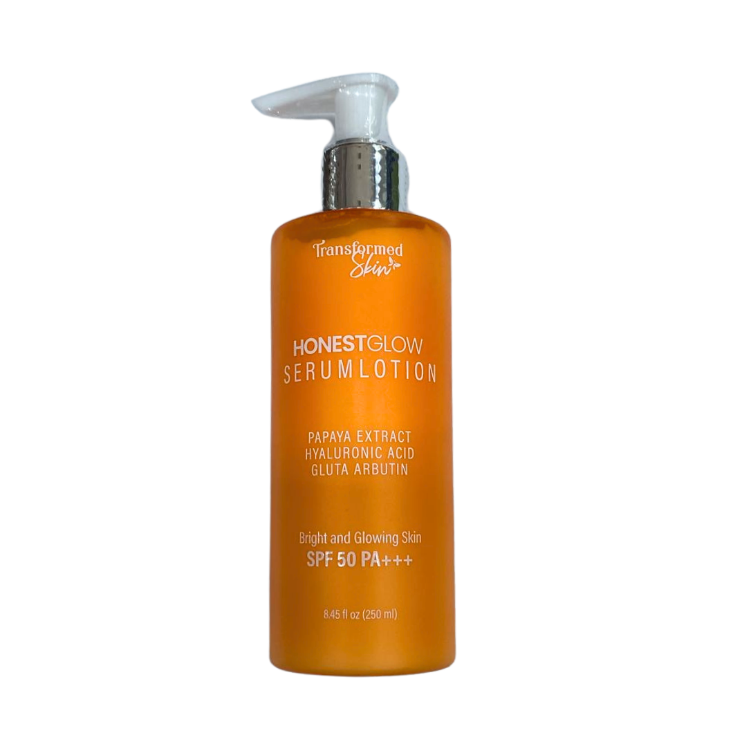 Honest Glow Serum Lotion SPF50 250ml