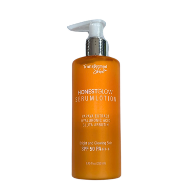 Honest Glow Serum Lotion SPF50 250ml