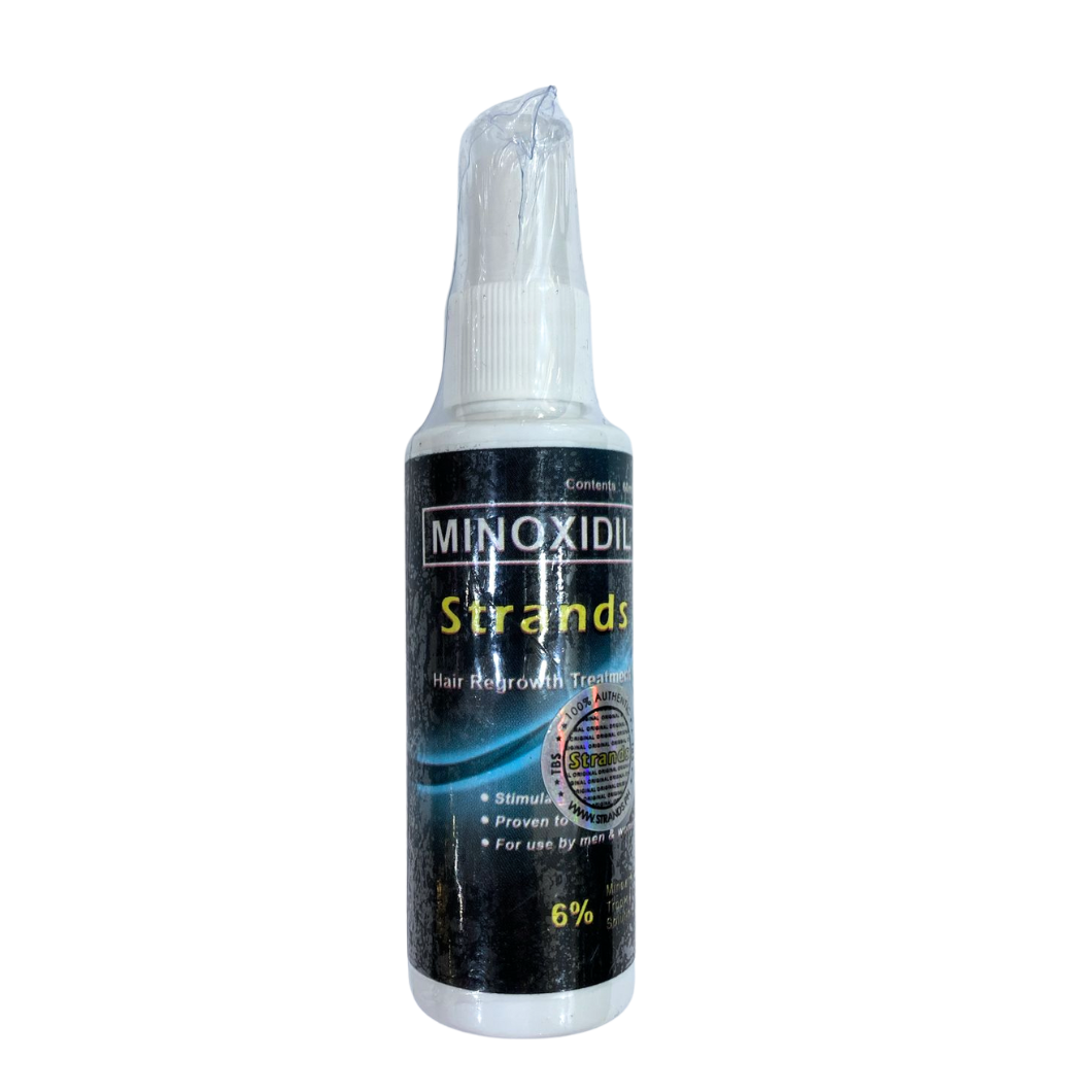 Minoxidil Strands Spray (Hair Growth) 60ml