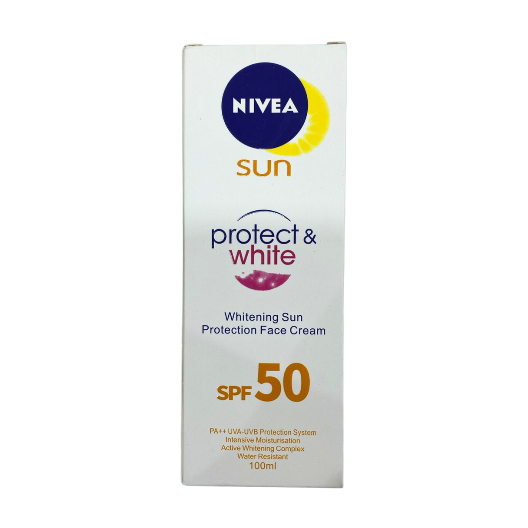 Nivea Protect &amp; White Sunblock SPF50
