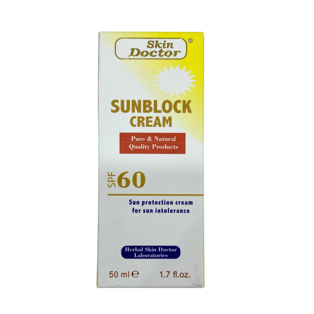 Skin Doctor Sunblock Cream SPF60 50ml