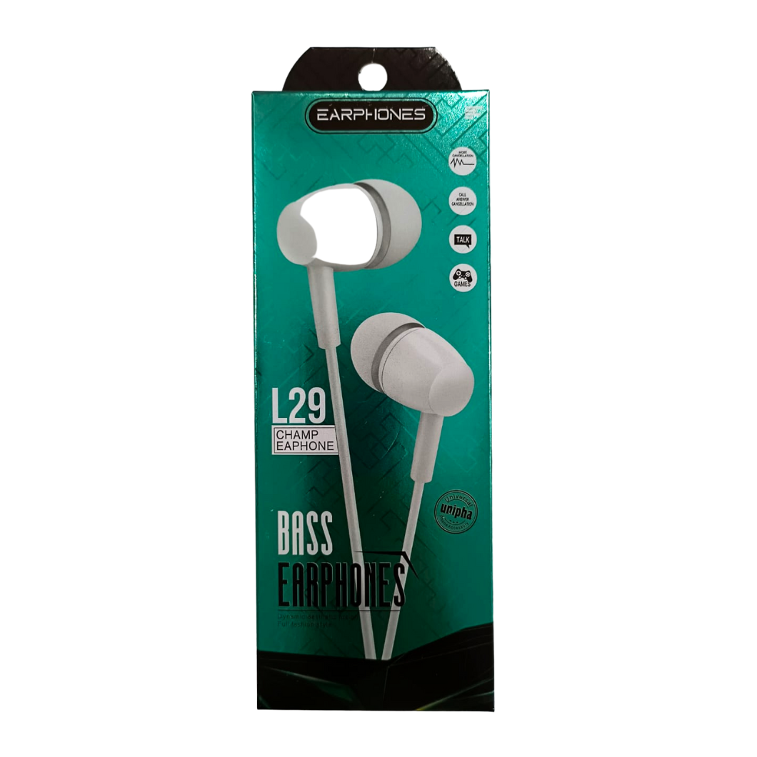 Earphones L29 Bass