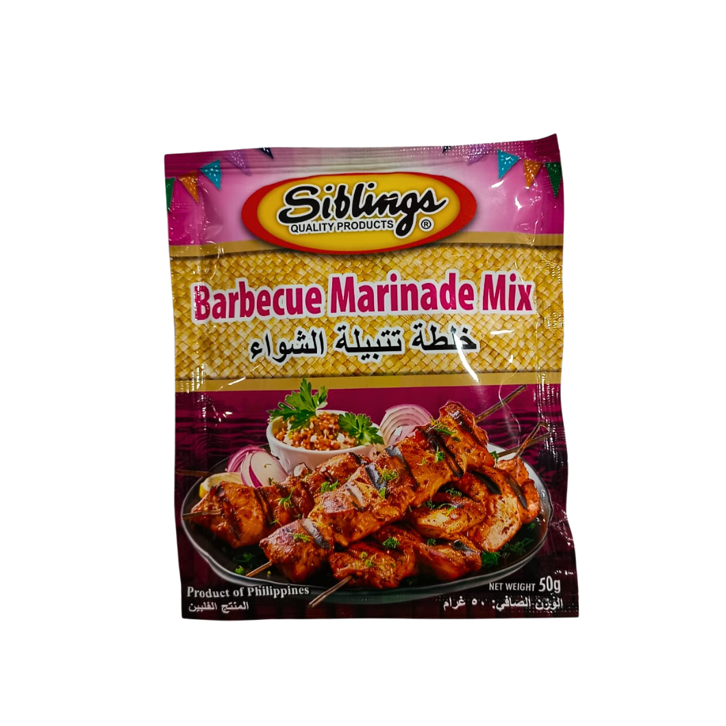 Siblings BBQ Marinade Mix 50g