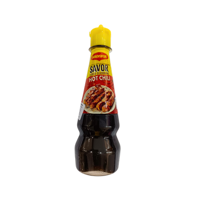 Maggi Savor Hot Chili Liquid Seasoning 130ml