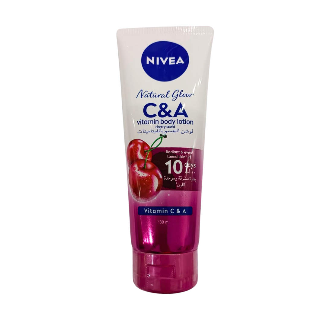 Nivea C&amp;A Vitamin Body Lotion 180ml