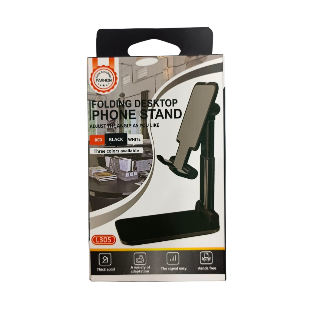 Folding Desktop Iphone Stand