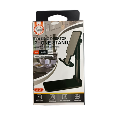 Folding Desktop Iphone Stand
