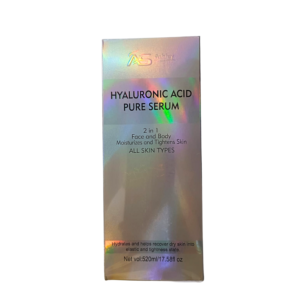 Ashley Hyaluronic Acid Pure Serum 2 in 1 520ml