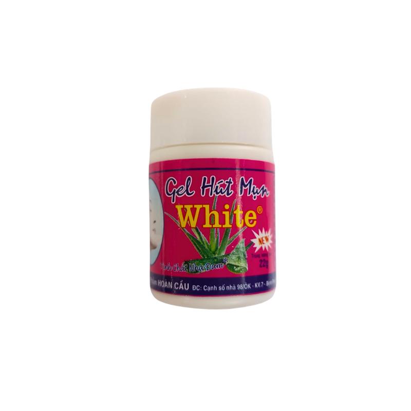 Gel Hut Mun White 22g