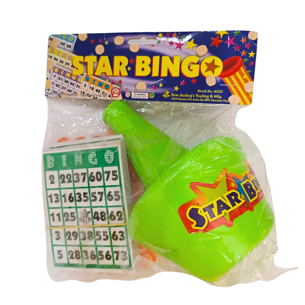 Star Bingo - Toy