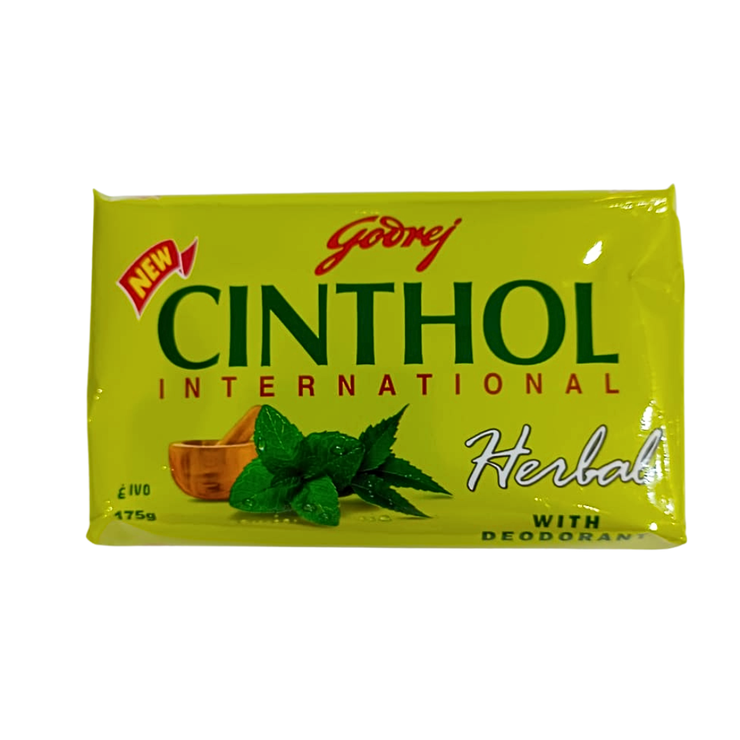 Cinthol International Herbal w/ Deodorant 175g