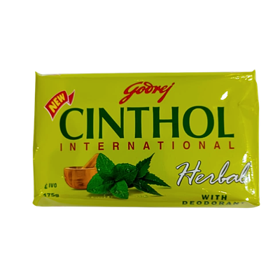 Cinthol International Herbal w/ Deodorant 175g