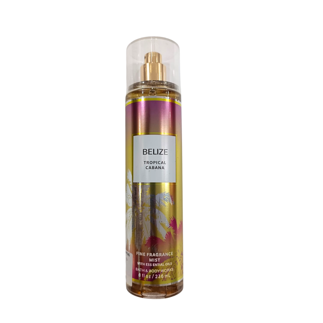 Bath &amp; Body Belize Tropical Cabana Fragrance Mist 236ml
