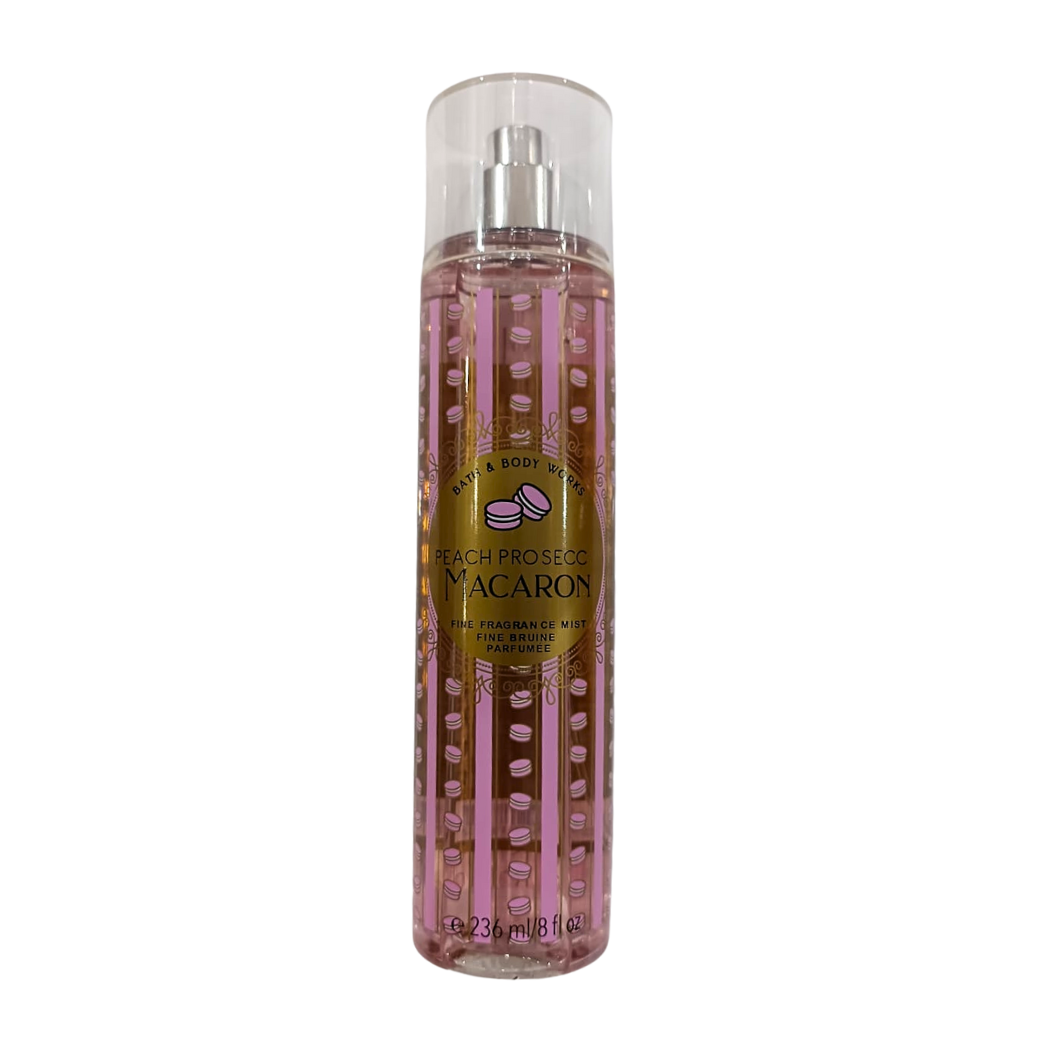Bath &amp; Body Peach Proseco Macaron Perfume 236ml