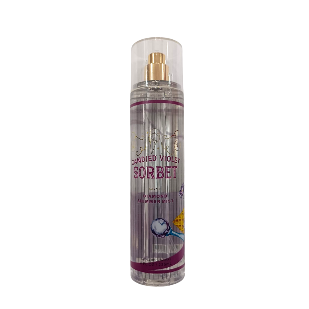Bath &amp; Body Candied Violet Sorbet Fragrance Mist 236ml