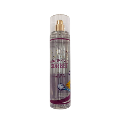 Bath &amp; Body Candied Violet Sorbet Fragrance Mist 236ml