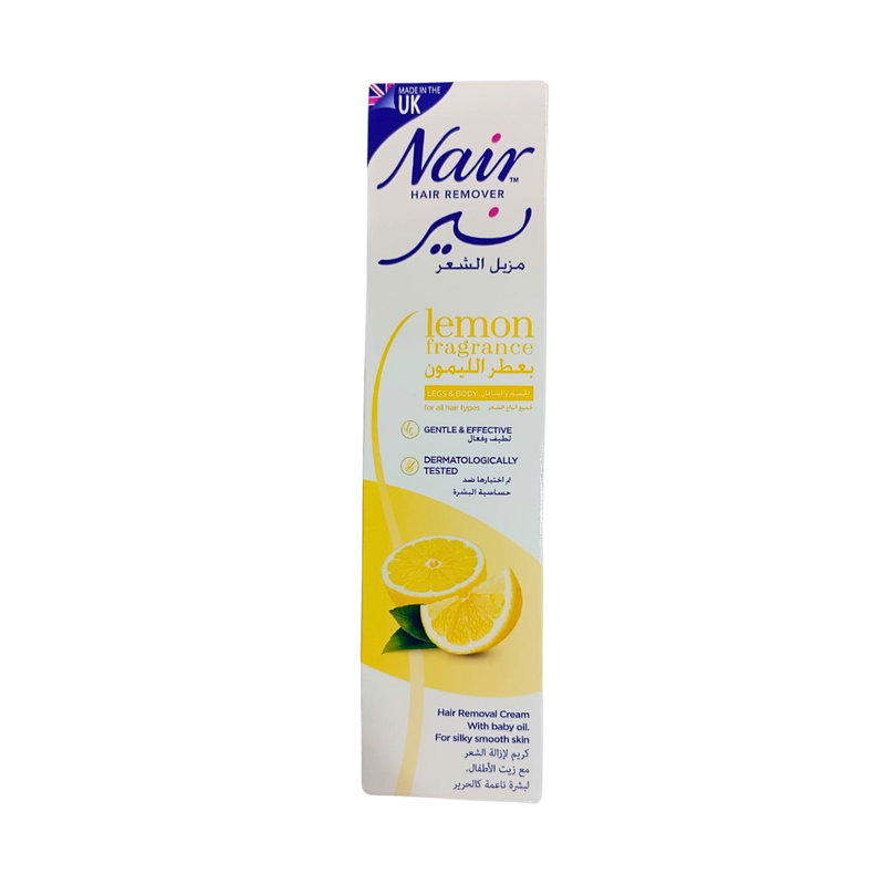 Nair Lemon Fragrance Hair Remover 110g