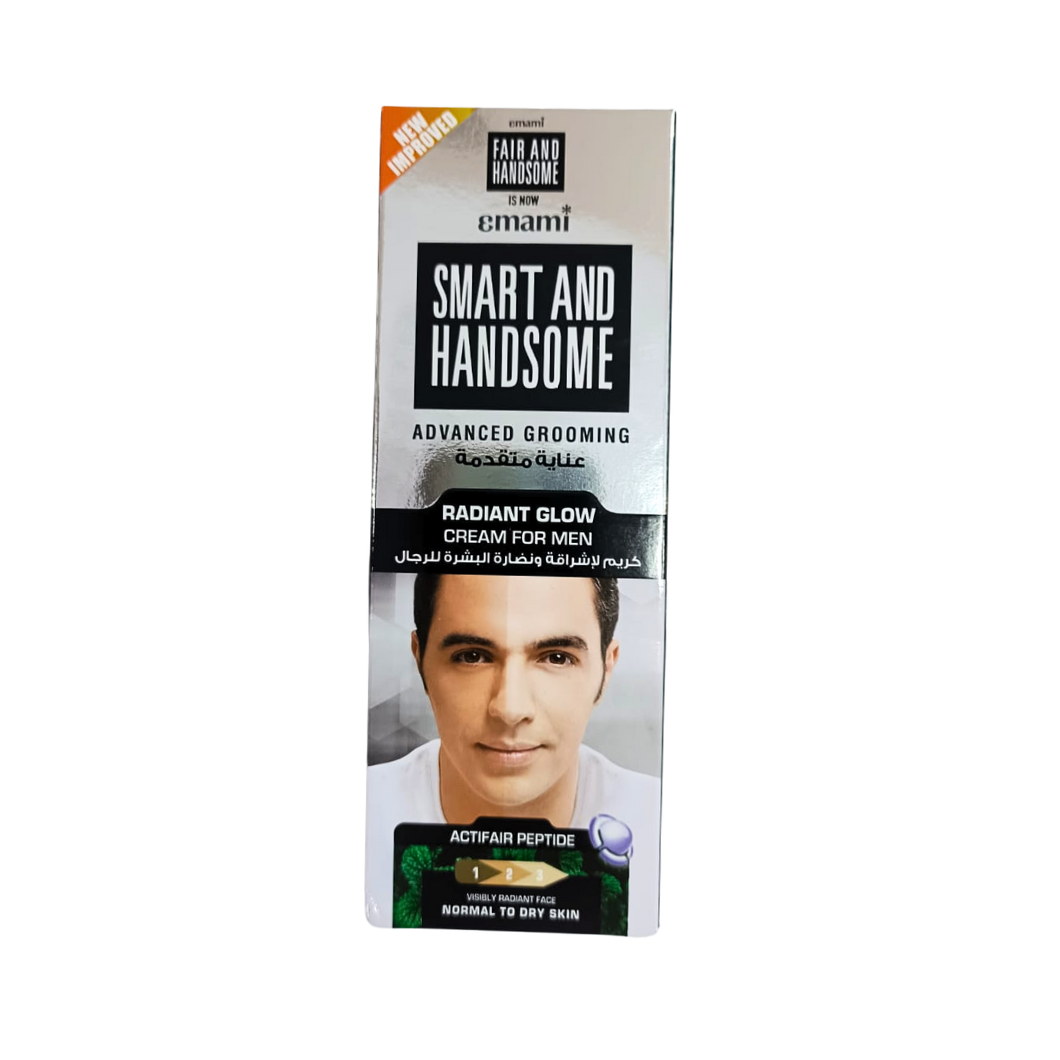 Smart And Handsome Radiant Glow Cream for Men 50g