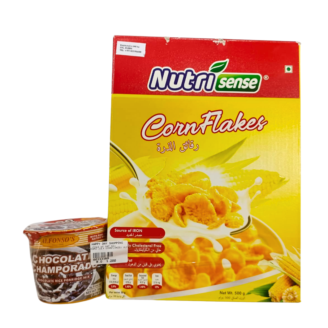 Promo - Corn Flakes + Champorado