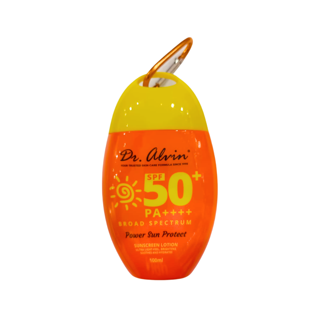 Dr Alvin Broad Spectrum Sunscreen Lotion SPF 50 100ml