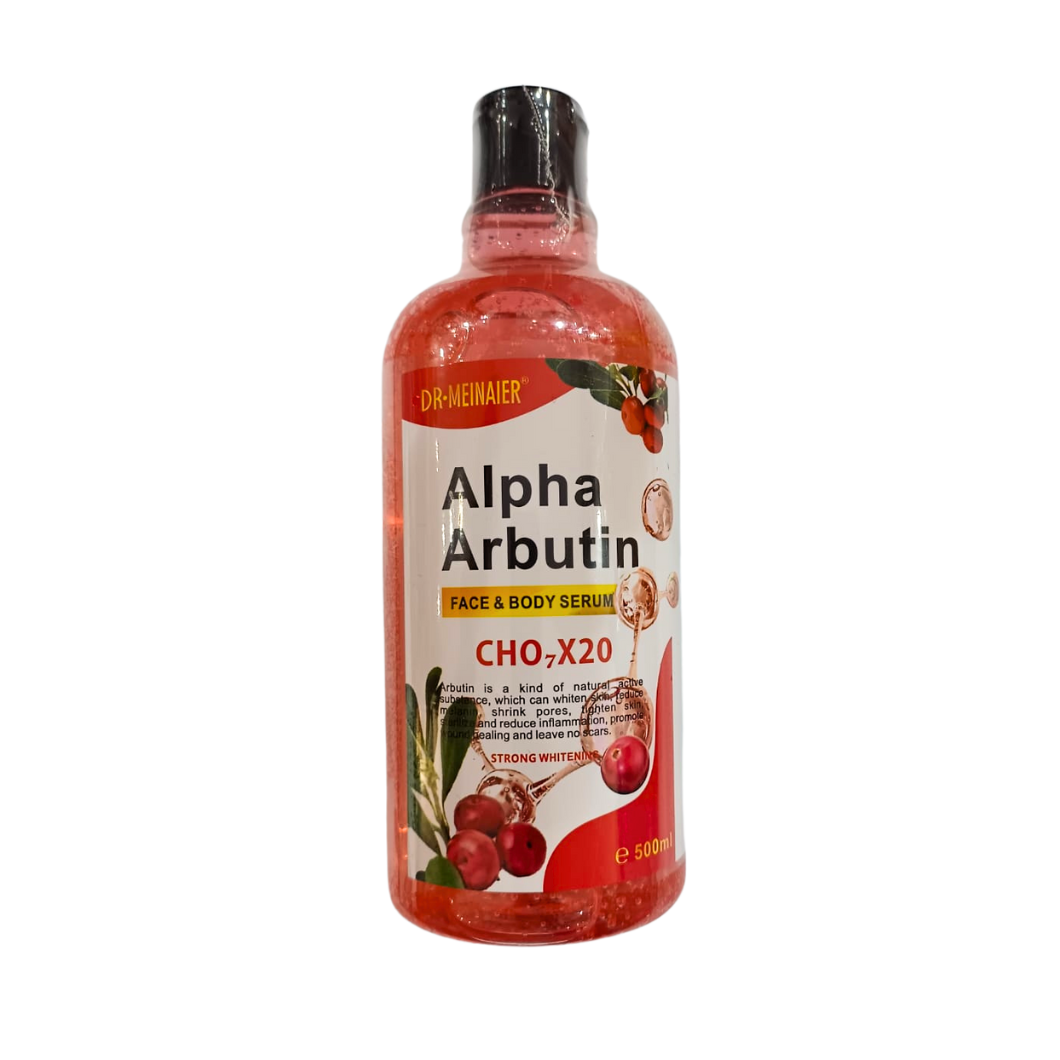 Dr Meinaier Alpha Arbutin Face &amp; Body Serum 500ml